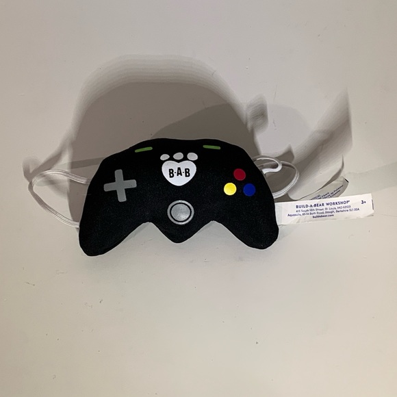🎮 [4/$25] BUILD A BEAR PLUSH ACCESSORY GAME CONTROLLER XBOX STYLE GAME PAD 🎮 - Picture 2 of 5